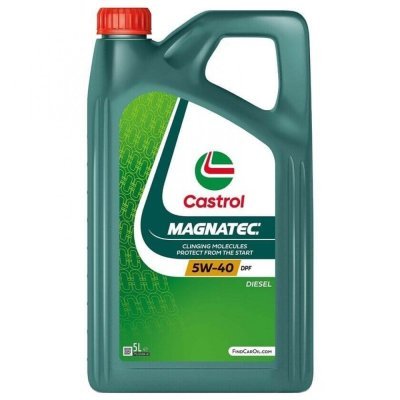 CASTROL MAGNATEC DIESEL 5W-40 DPF 5L