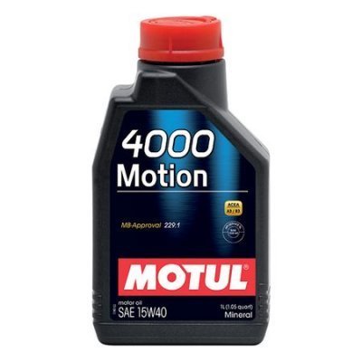 MOTUL 4000 MOTION 15W-40 1L