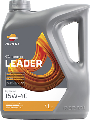 REPSOL LEADER INYECCION 15W-40 4L