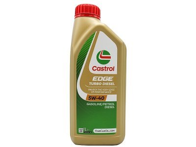 CASTROL EDGE TURBO DIESEL 5W-40 TITANIUM 1L