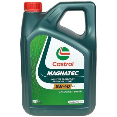 CASTROL MAGNATEC 5W-40 C3 4L