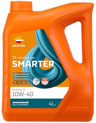 REPSOL SMARTER SYNTHETIC 4T 10W-40 4L
