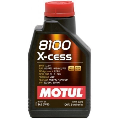 MOTUL 8100 X-CESS 5W-40 1L
