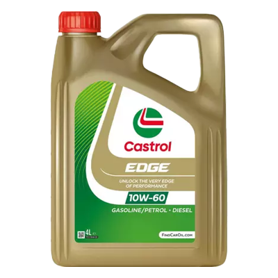 CASTROL EDGE SUPERCAR 10W-60 4L