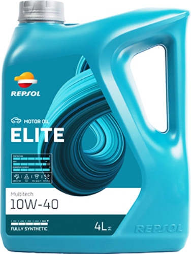 REPSOL ELITE MULTITECH 10W-40 4L