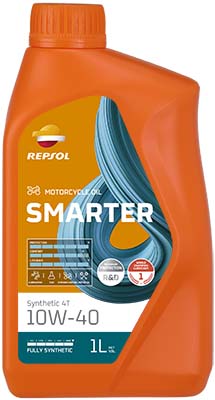 REPSOL SMARTER SYNTHETIC 4T 10W-40 1L