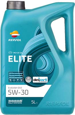 REPSOL EVOLUTION DX2 5W-30 5L