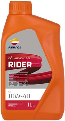 REPSOL 4T RIDER 10W-40 1L