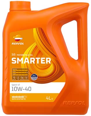REPSOL SMARTER SPORT 4T 10W-40 4L