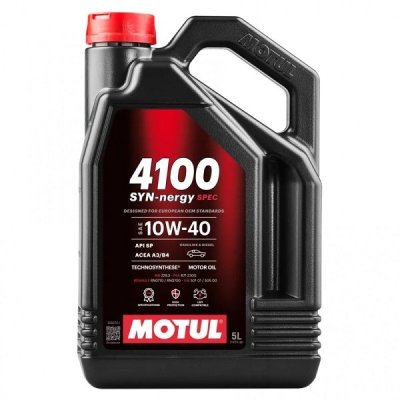 MOTUL 4100 SYN-NERGY SPEC 10W-40-5L