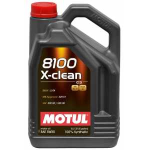 MOTUL 8100 X-CLEAN+ 5W-30 5L