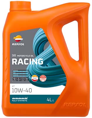 REPSOL 4T RACING 10W-40 4L
