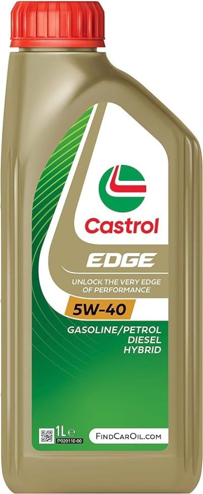 CASTROL EDGE 5W-40 TITANIUM 1L