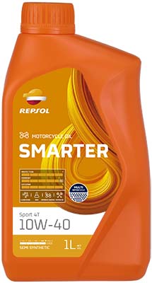 REPSOL SMARTER SPORT 4T 10W-40 1L