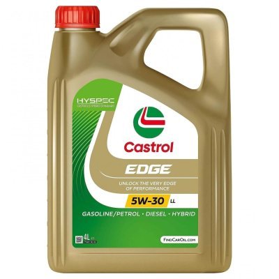CASTROL 5W-30 EDGE LL 4L