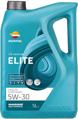 REPSOL LONG LIFE 5W-30 5L