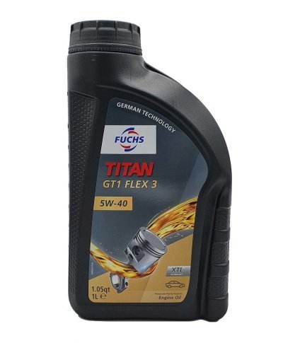 FUCHS TITAN GT1 FLEX 3 5W-40 XTL 1L
