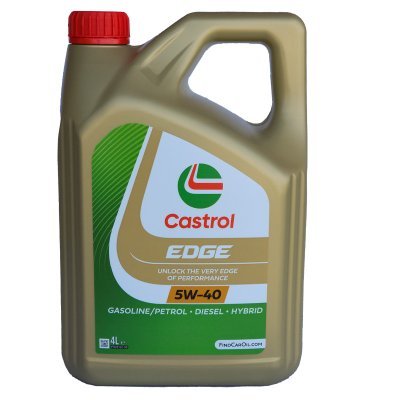CASTROL EDGE 5W-40 TITANIUM 4L