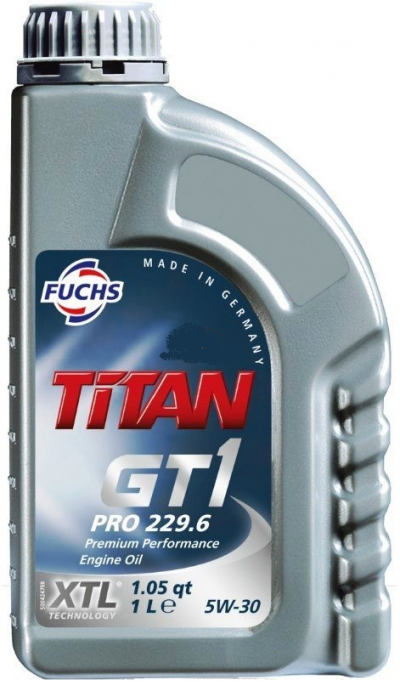 FUCHS TITAN GT1 PRO 229.6 5W-30 1L