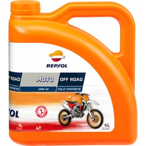 REPSOL 4T OFFROAD 10W-40 4L