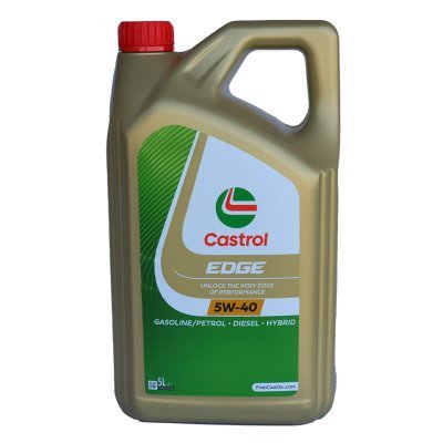 CASTROL EDGE 5W-40 TITANIUM 5L