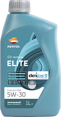 REPSOL EVOLUTION DX2 5W-30 1L