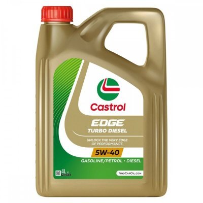 CASTROL EDGE TURBO DIESEL 5W-40 TITANIUM 4L