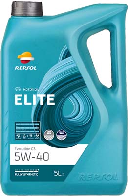 REPSOL ELITE EVOLUTION C3 5W-40 5L