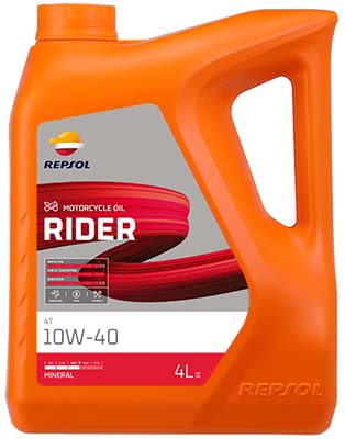 REPSOL 4T RIDER 10W-40 4L