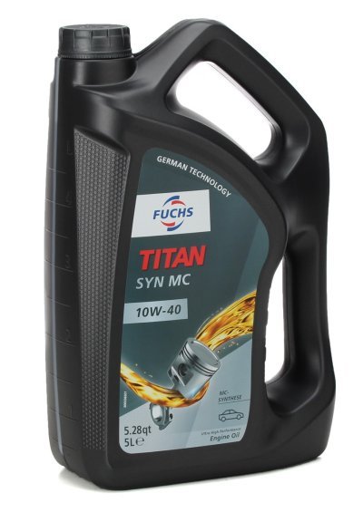 FUCHS TITAN SYN MC 10W-40 5L