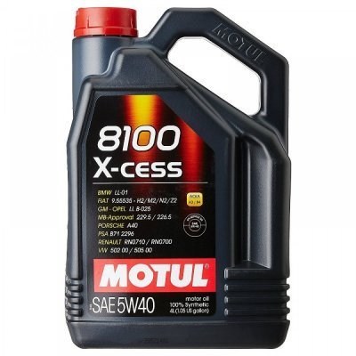 MOTUL 8100 X-CESS 5W-40 4L