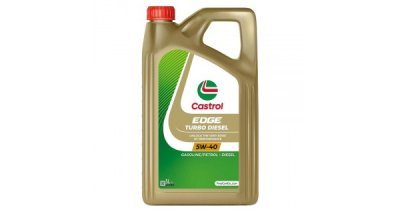 CASTROL EDGE TURBO DIESEL 5W-40 5L
