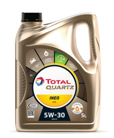 TOTAL QUARTZ INEO ECS 5W-30 5L