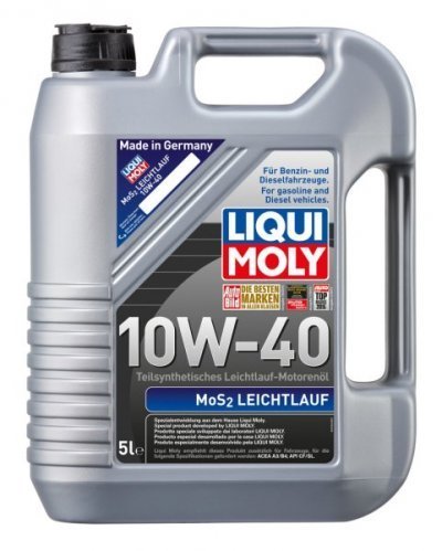 LIQUI MOLY MOS2 LEICHTLAUF 10W-40 5L
