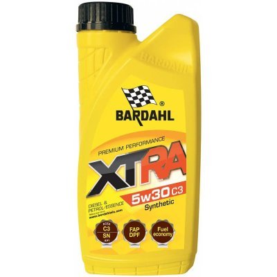 BARDAHL XTRA 5W-30 C3 1L