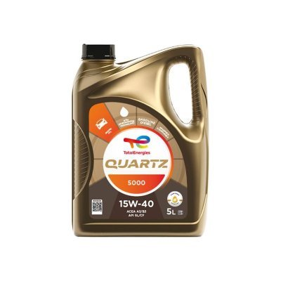 TOTAL QUARTZ 5000 15W-40 5L