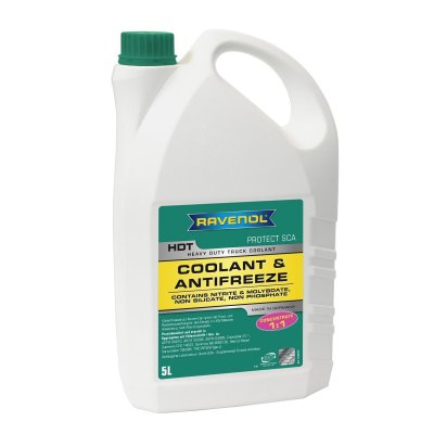 Антифриз RAVENOL HDT Heavy Duty Truck Cool. Concentrate 5L
