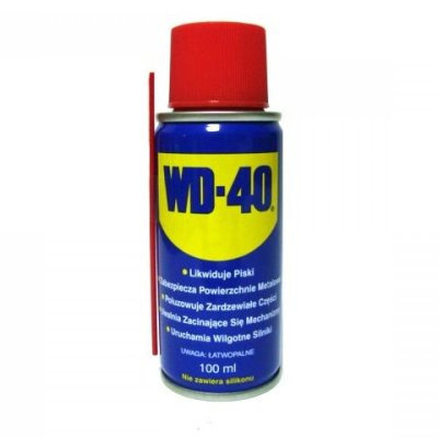 Универсален спрей смазка WD-40 - 100ml