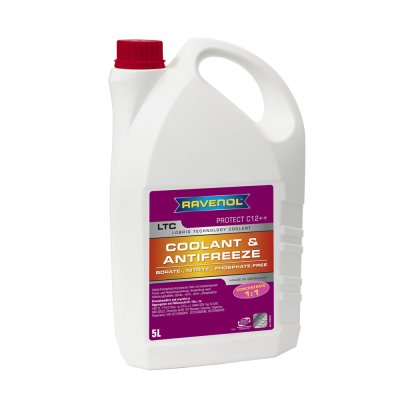 Антифриз RAVENOL LTC Concentrate C12++ 5L