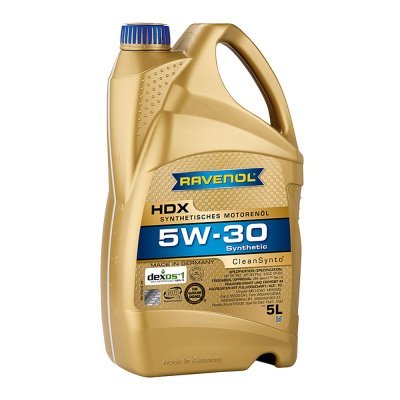 RAVENOL HDX 5W-30 5L