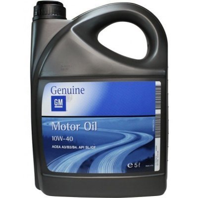 GM 10W-40 5L