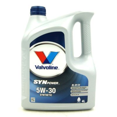VALVOLINE SYNPOWER XL-III C3 5W-30 4L