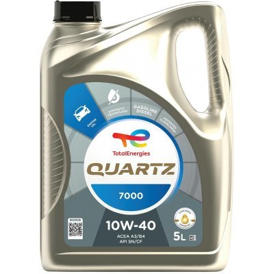 TOTAL QUARTZ DIESEL 7000 10W-40 5L