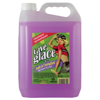 ЛЯТНА ТЕЧНОСТ ЗА ЧИСТАЧКИ BARDAHL 5L