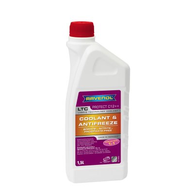 Антифриз RAVENOL LTC Concentrate C12++ 1.5L