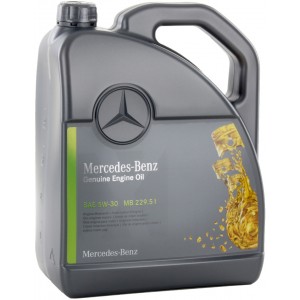 MERCEDES OIL 229.51 5W-30 5L