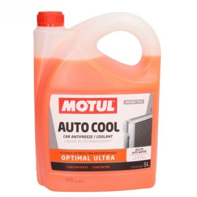 Антифриз MOTUL концентрат Оранжев, 5L , -40.0 °C