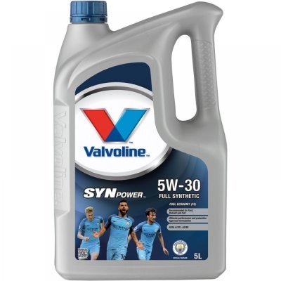 VALVOLINE SYNPOWER FE 5W-30 5 L