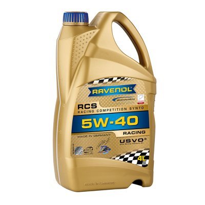 RAVENOL RCS Racing Competition Synto 5W-40 4L