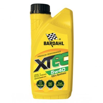BARDAHL XTEC 5W-40 1L